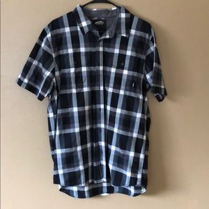 Button down flannel